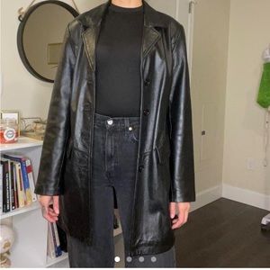 Vintage Leather Jacket